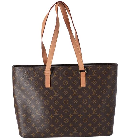 Louis Vuitton Luco Monogram Tote Bag M51155 Canvas - Picture 3 of 7
